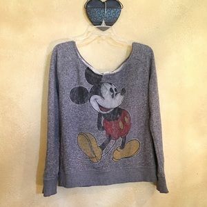 Official Disney Parks Mickey Mouse sweatshirt!